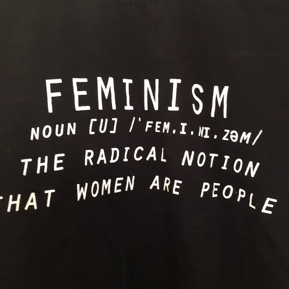 H&M Feminishm Definition Sweatshirt Pullover - Picture 2 of 5